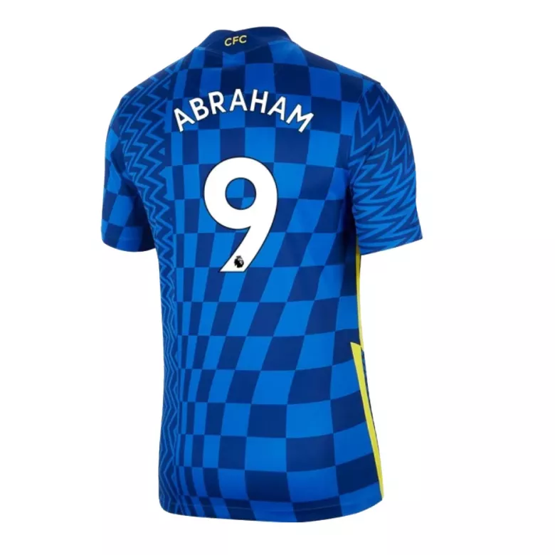 ABRAHAM #9 Chelsea Home Soccer Jersey 2021/22 - gogoalshop