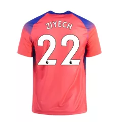 Replica ZIYECH #22 Chelsea Third Away Jersey 2020/21 By Nike - gogoalshop