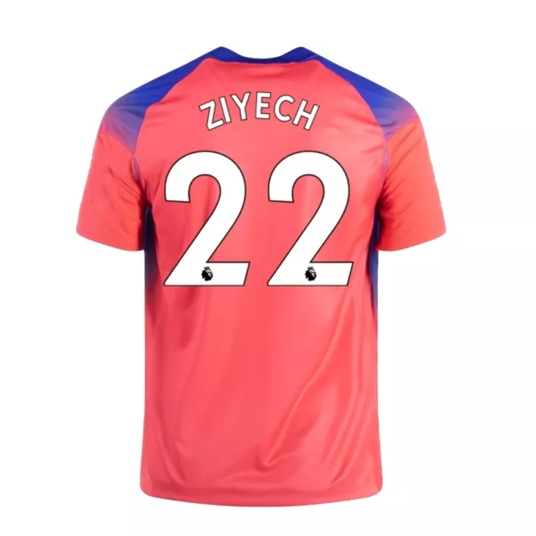 ZIYECH #22 Chelsea Third Away Soccer Jersey 2020/21 - gogoalshop