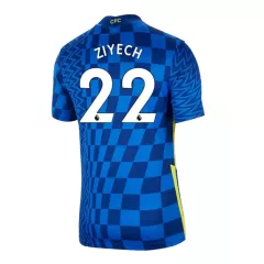 Replica ZIYECH #22 Chelsea Home Jersey 2021/22 By Nike - gogoalshop