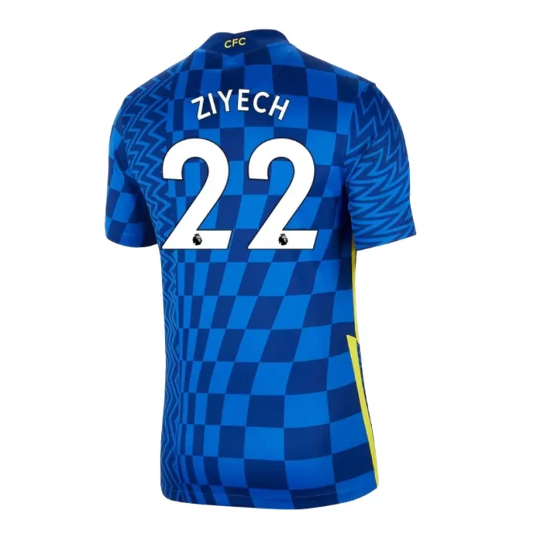 ZIYECH #22 Chelsea Home Soccer Jersey 2021/22 - gogoalshop