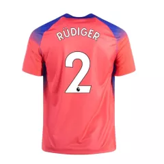 Replica RÜDIGER #2 Chelsea Third Away Jersey 2020/21 By Nike - gogoalshop