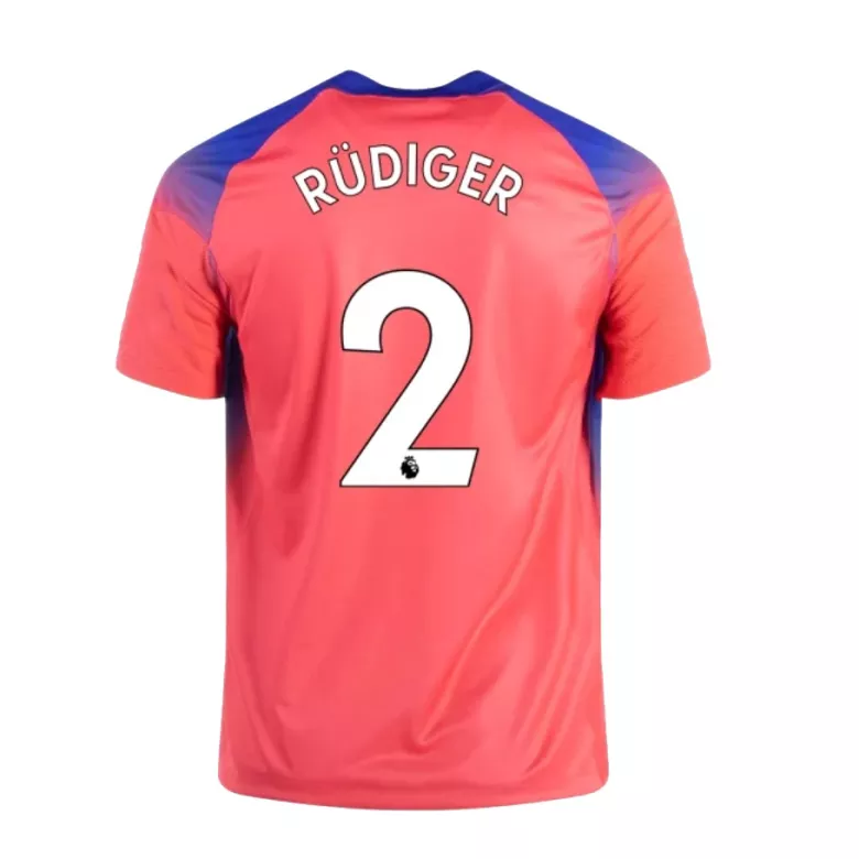 RÜDIGER #2 Chelsea Third Away Soccer Jersey 2020/21 - gogoalshop