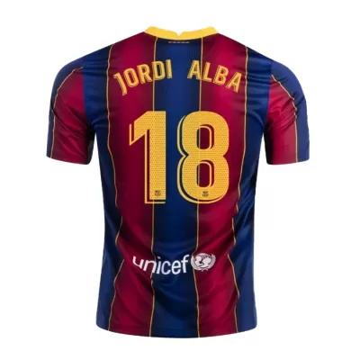 バルセロナ ジョルディ・アルバ ユニフォーム JORDI ALBA #18