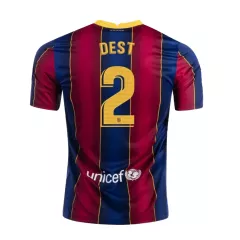 Replica DEST #2 Barcelona Home Jersey 2020/21 By Nike - gogoalshop