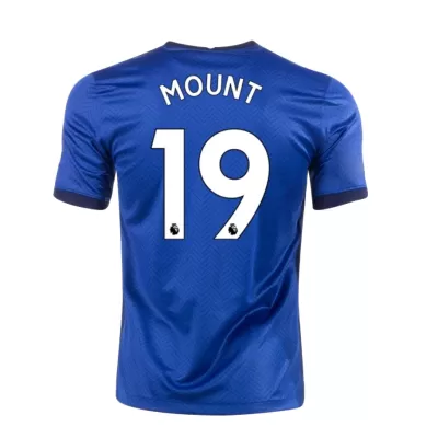 MOUNT #19 Chelsea Home Soccer Jersey 2020/21 | Gogoalshop