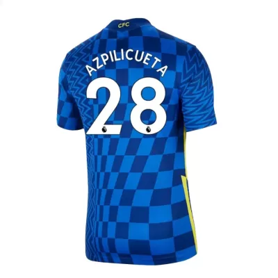 AZPILICUETA #28 Chelsea Home Soccer Jersey 2021/22 | Gogoalshop