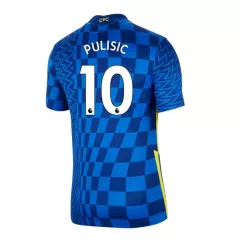 Replica PULISIC #10 Chelsea Home Jersey 2021/22 By Nike - gogoalshop