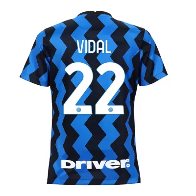 VIDAL #22 Inter Milan Home Soccer Jersey 2020/21 Women | Gogoalshop