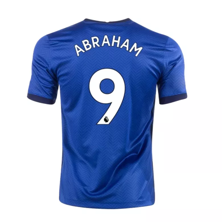 ABRAHAM #9 Chelsea Home Soccer Jersey 2020/21 - gogoalshop