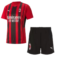 AC Milan Home Kit 2021/22 By Puma - gogoalshop