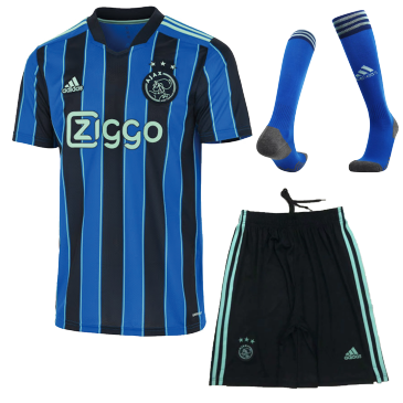 Ajax Away Full Kit 2021/22 By Adidas