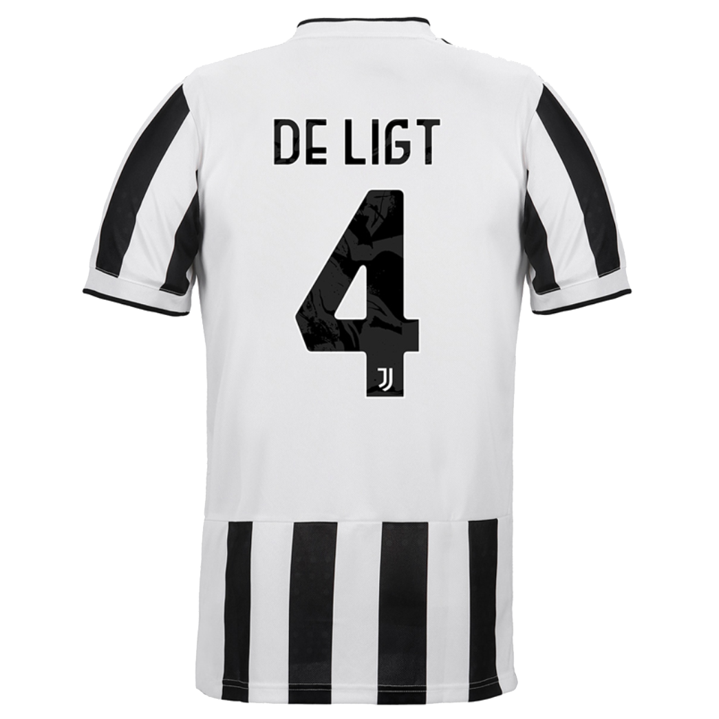 ユベントス21-22 ホーム DE LIGT 4番 シャツ 2021/22】ユベントス（3RD）/ CONDITION：NEW / SIZE：M（日本