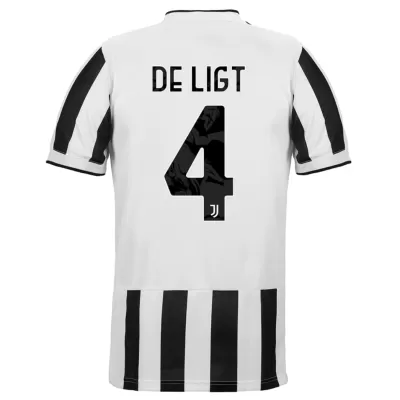 ユベントス21-22 ホーム DE LIGT 4番 シャツ ユベントス21-22 ホーム DE LIGT 4番 シャツ - メルカリ