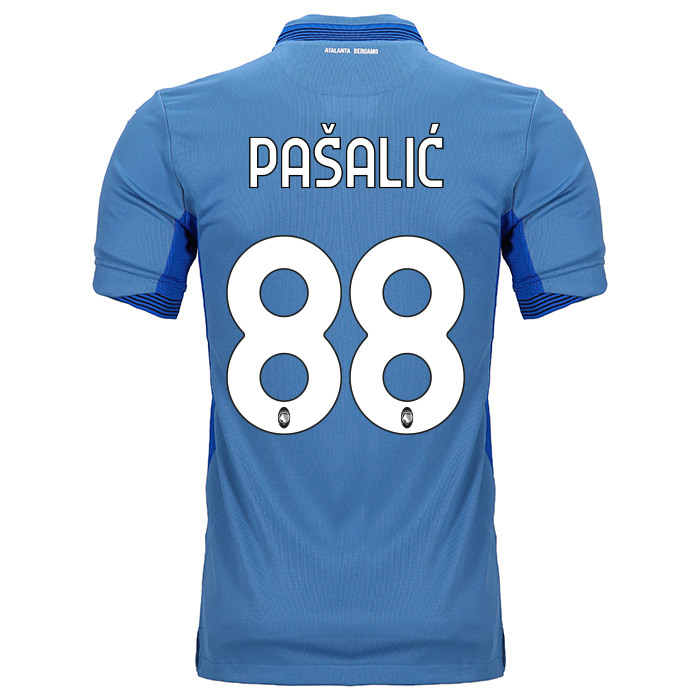 PAŠALIĆ #88 Atalanta BC Third Away Soccer Jersey 2020/21 Gogoalshop