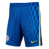 Chelsea Home Shorts 2021/22 By Nike - gogoalshop