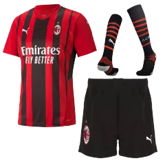 AC Milan Home Full Kit 2020/21 By Puma - gogoalshop