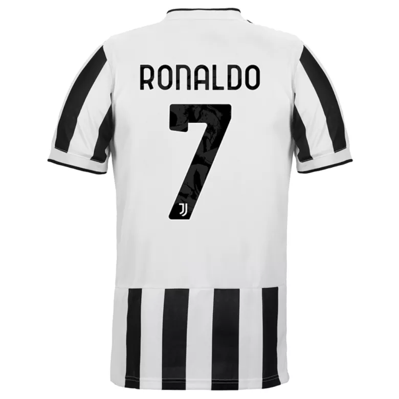 RONALDO #7 Juventus Home Soccer Jersey 2021/22 - gogoalshop