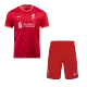 Liverpool Home Kit 2021/22 By Nike - gogoalshop