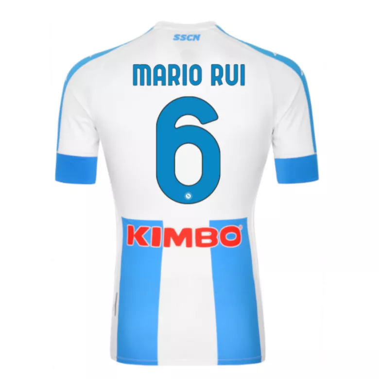 MARIO RUI #6 Napoli Fourth Away Soccer Jersey 2020/21 - gogoalshop