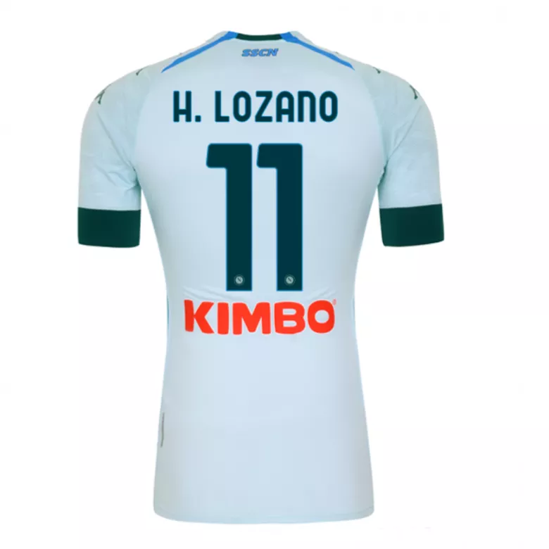 H. LOZANO #11 Napoli Away Soccer Jersey 2020/21 - gogoalshop