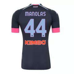 Replica MANOLAS #44 Napoli Third Away Jersey 2020/21 By Kappa - gogoalshop