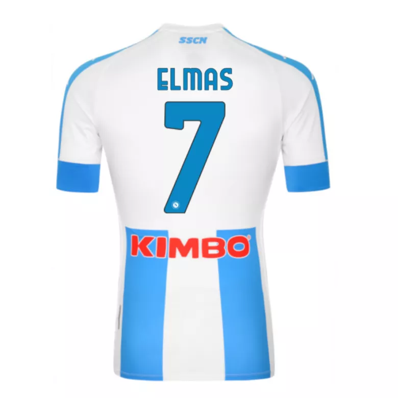 ELMAS #7 Napoli Fourth Away Soccer Jersey 2020/21 - gogoalshop