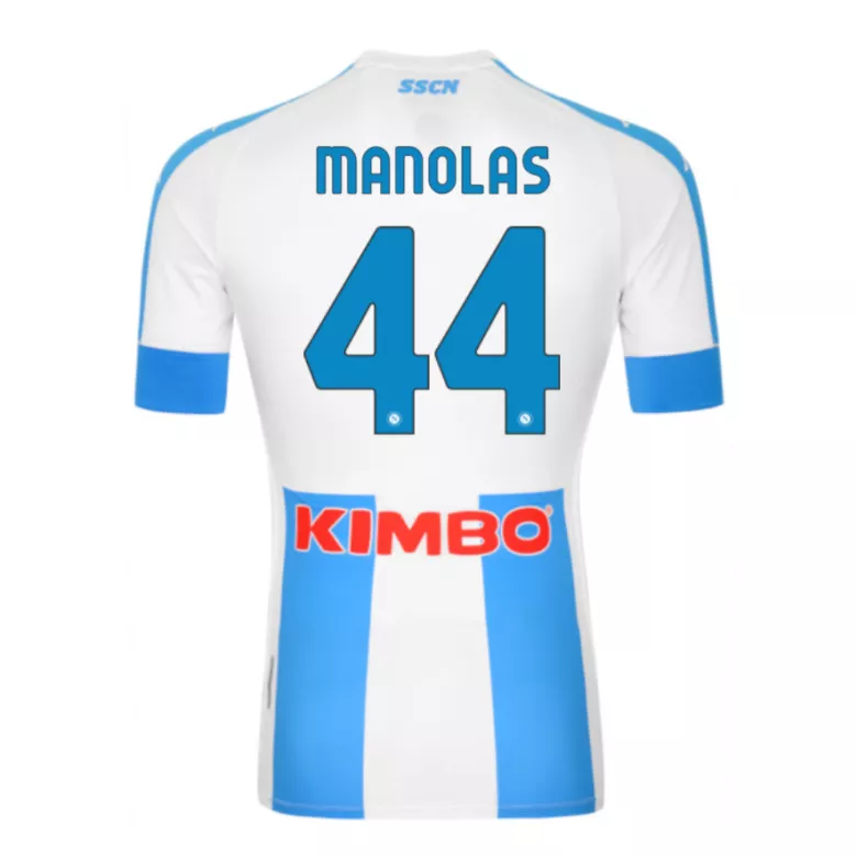 MANOLAS #44 Napoli Fourth Away Soccer Jersey 2020/21 - gogoalshop