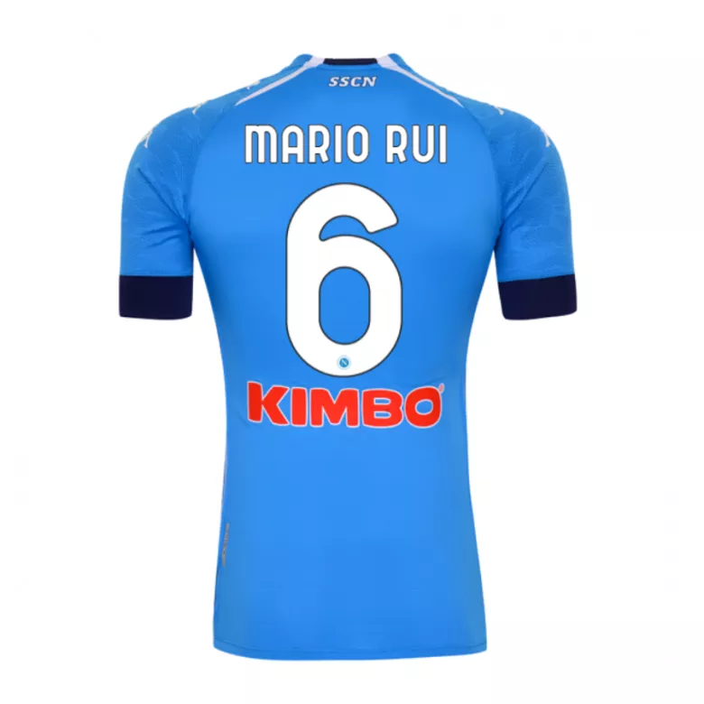 MARIO RUI #6 Napoli Home Soccer Jersey 2020/21 - gogoalshop