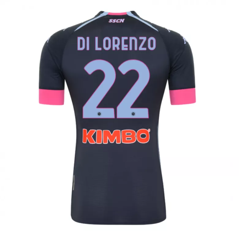 DI LORENZO #22 Napoli Third Away Soccer Jersey 2020/21 - gogoalshop