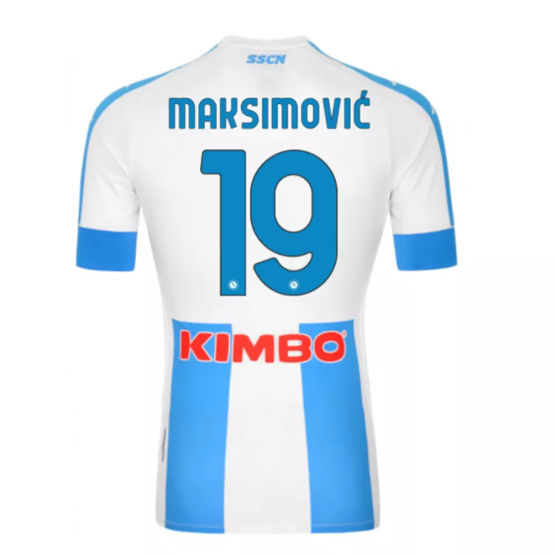 MAKSIMOVIĆ #19 Napoli Fourth Away Soccer Jersey 2020/21 - gogoalshop