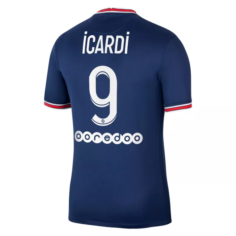 ICARDI #9 PSG Home Soccer Jersey 2021/22 - gogoalshop