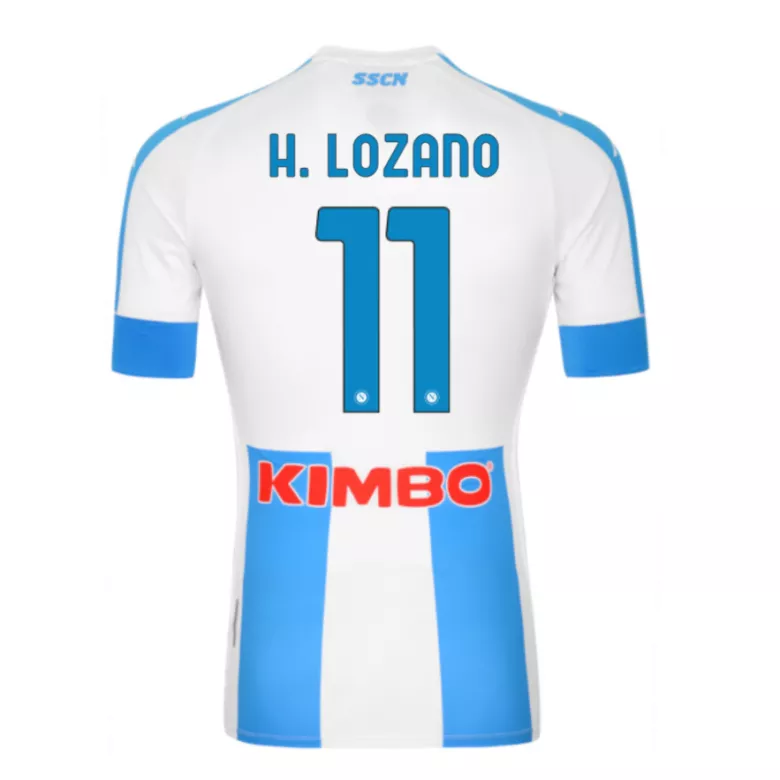 H. LOZANO #11 Napoli Fourth Away Soccer Jersey 2020/21 - gogoalshop