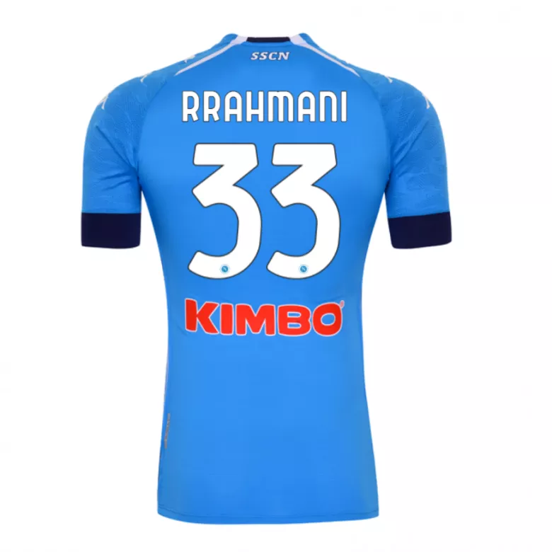 RRAHMANI #33 Napoli Home Soccer Jersey 2020/21 - gogoalshop