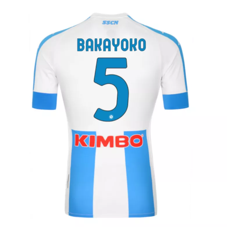 BAKAYOKO #5 Napoli Fourth Away Soccer Jersey 2020/21 - gogoalshop