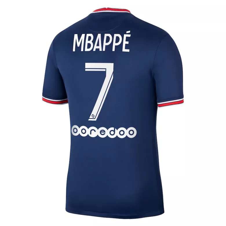 MBAPPÉ #7 PSG Home Soccer Jersey 2021/22 - gogoalshop