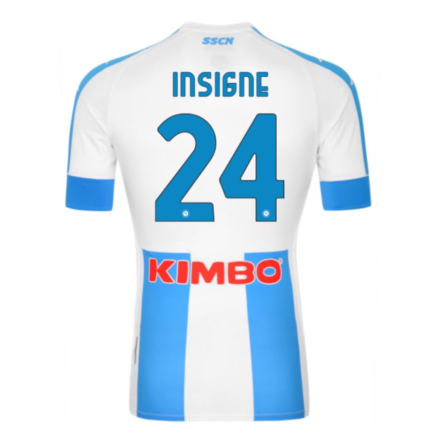 INSIGNE #24 Napoli Fourth Away Soccer Jersey 2020/21 | Gogoalshop