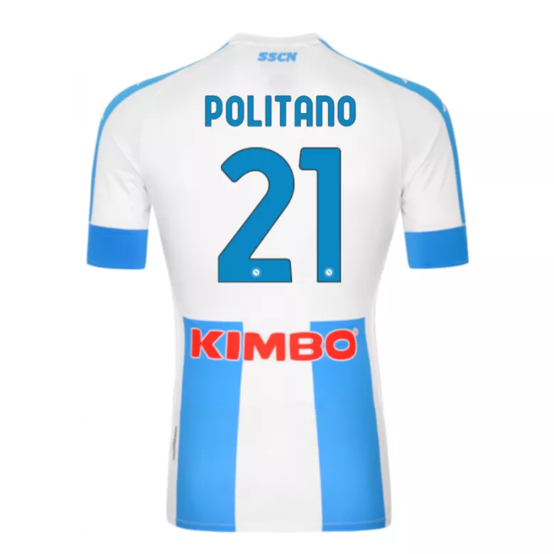 POLITANO #21 Napoli Fourth Away Soccer Jersey 2020/21 - gogoalshop