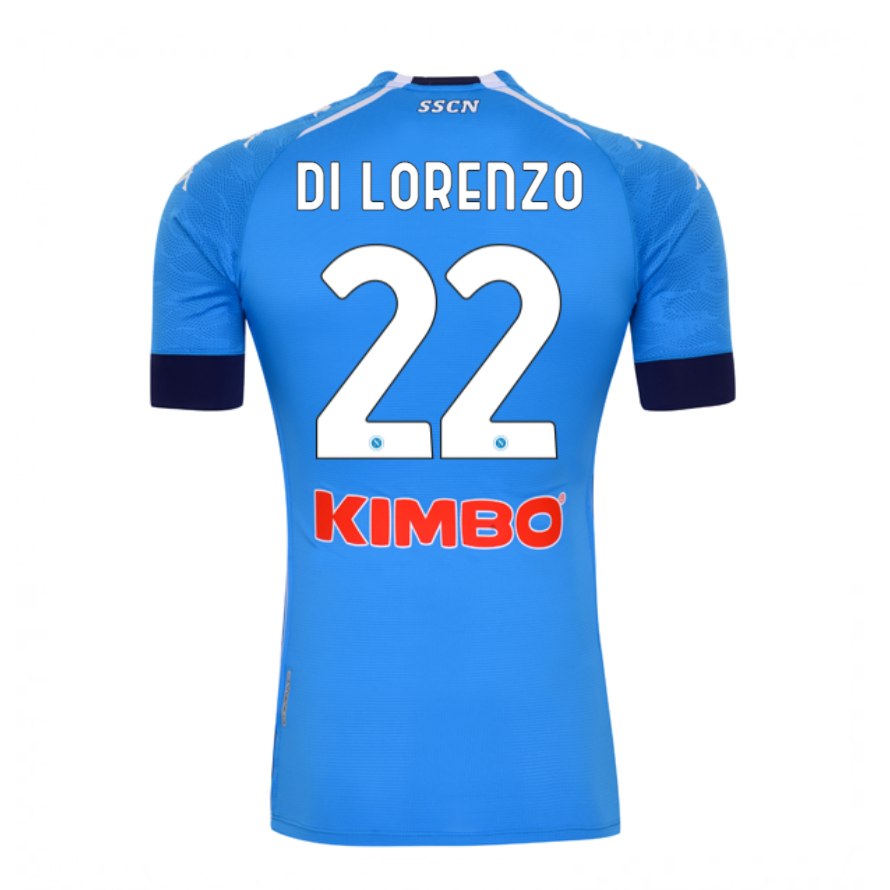 DI LORENZO #22 Napoli Home Soccer Jersey 2020/21 | Gogoalshop
