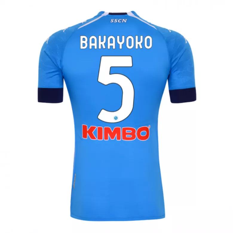 BAKAYOKO #5 Napoli Home Soccer Jersey 2020/21 - gogoalshop