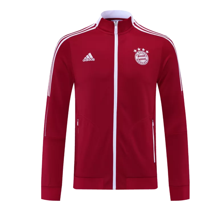 Bayern Munich Track Jacket 2021/22 - Red - gogoalshop