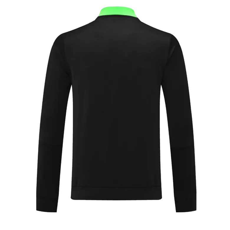 Manchester United Track Jacket 2021/22 - Black - gogoalshop