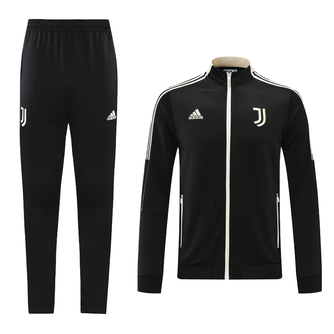 Juventus Tracksuit 2021 22 Black Gogoalshop