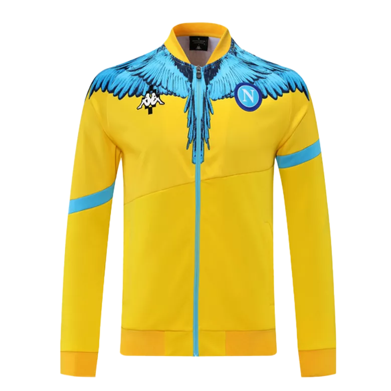 Napoli Track Jacket 2021/22 - Yellow - gogoalshop