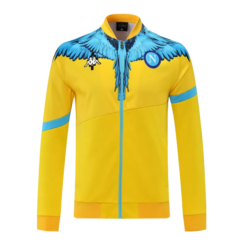 Napoli Track Jacket 2021/22 - Yellow - gogoalshop