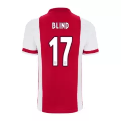 Replica BLIND #17 Ajax Home Jersey 2020/21 By Adidas - gogoalshop