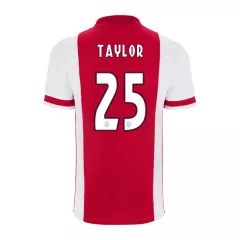 Replica TAYLOR #25 Ajax Home Jersey 2020/21 By Adidas - gogoalshop