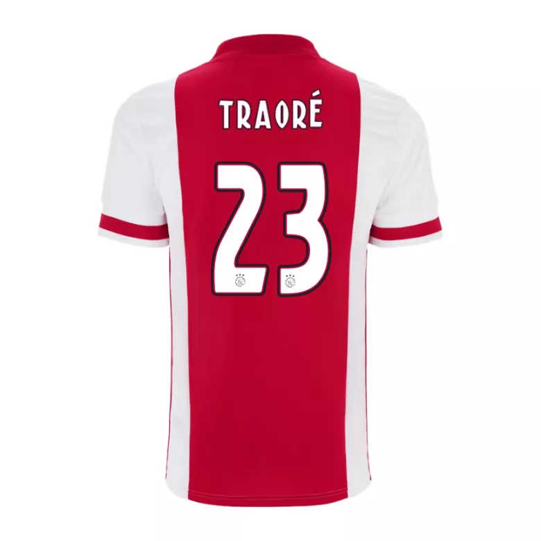 TRAORÉ #23 Ajax Home Soccer Jersey 2020/21 - gogoalshop