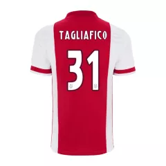 Replica TAGLIAFICO #31 Ajax Home Jersey 2020/21 By Adidas - gogoalshop