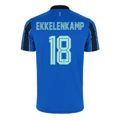 Replica EKKELENKAMP #18 Ajax Away Jersey 2021/22 By Adidas - gogoalshop